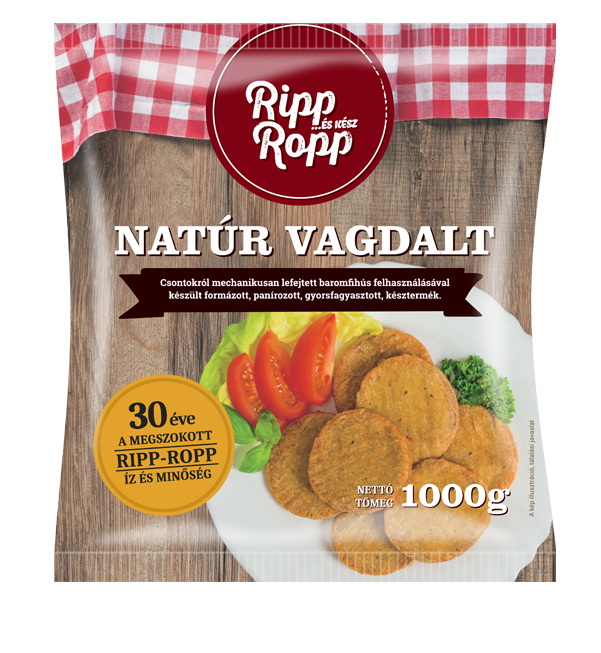 Ripp-Ropp Natúr Vagdalt