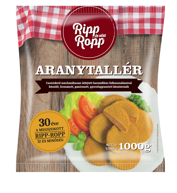 Ripp-Ropp Aranytallér