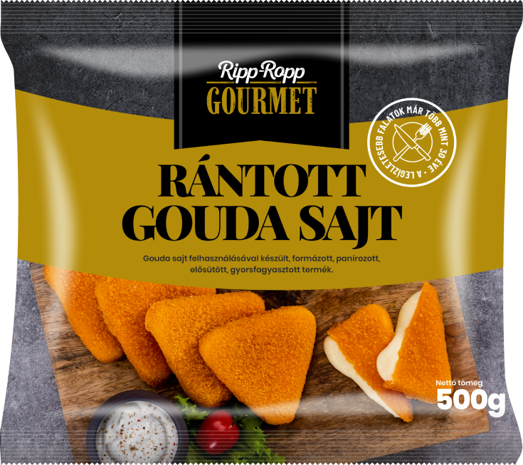 Ripp-Ropp Gourmet Rántott Gouda Sajt