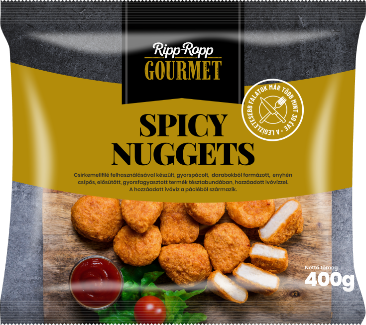 Ripp-Ropp Gourmet Spicy nuggets